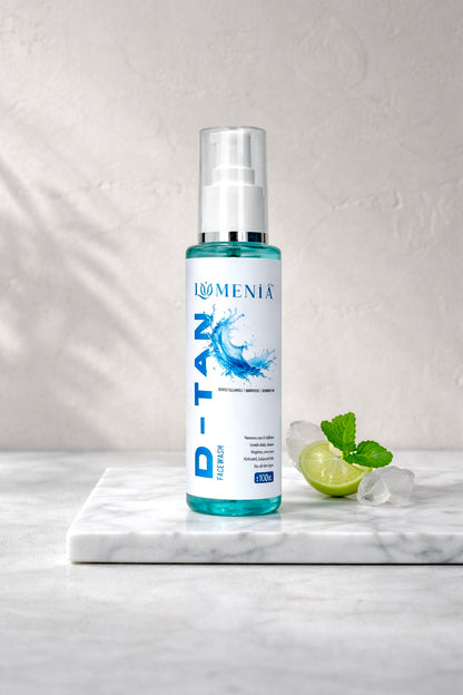Lumenia D-Tan Deep Cleansing Face Wash (100ml)