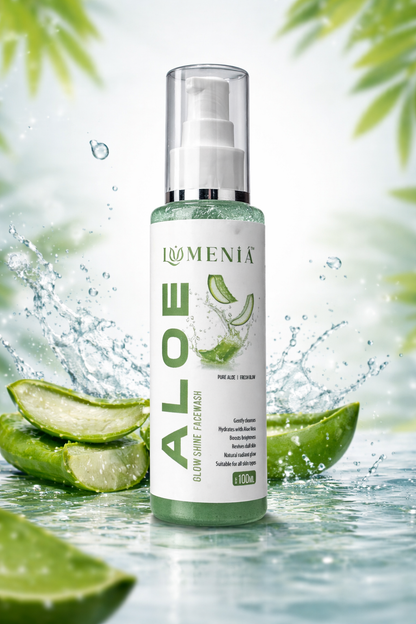 LUMENIA Pure Aloe Glow Face Wash (100ml)