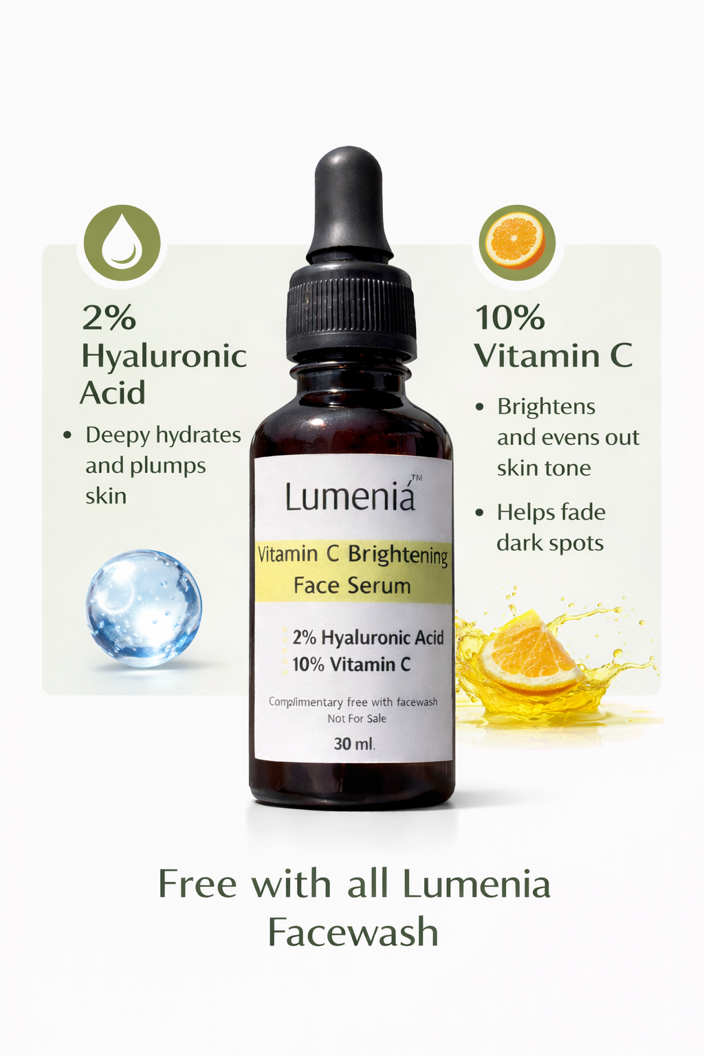 Lumenia Vitamin C Serum – 30ml - Lumenia