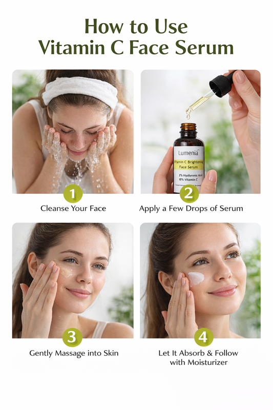 Lumenia Vitamin C Serum – 30ml - Lumenia