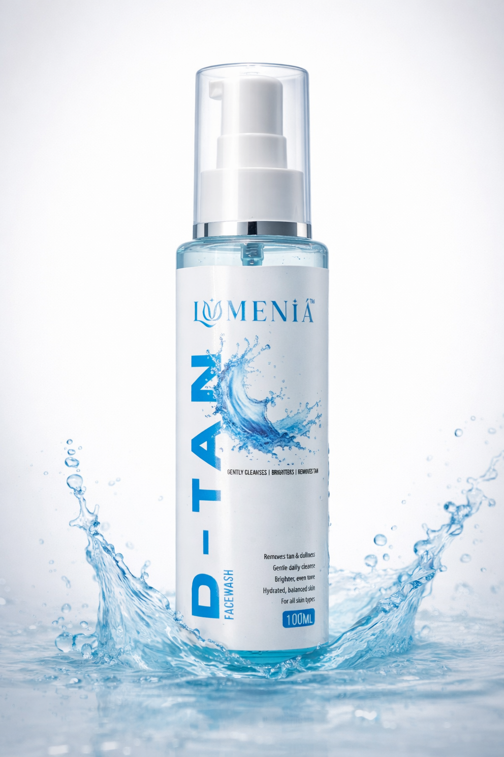 Lumenia D-Tan Deep Cleansing Face Wash (100ml)