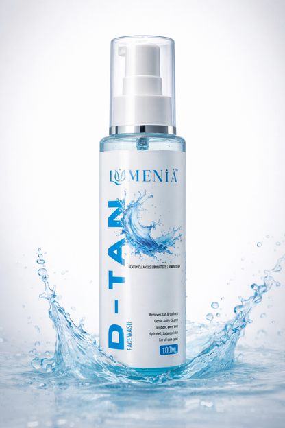 Lumenia D-Tan Deep Cleansing Face Wash (100ml)